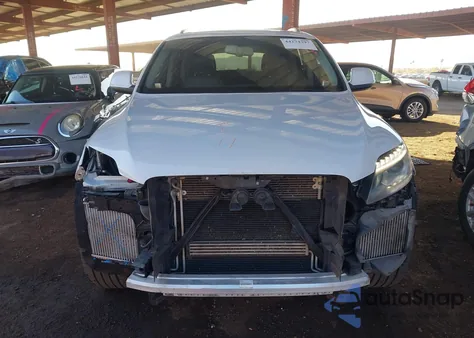 2015 Audi Q7 3.0 Tdi Premium из США, поврежденный, VIN WA1VMAFE0FD004662